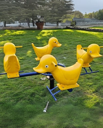 FRP Merry Go Round