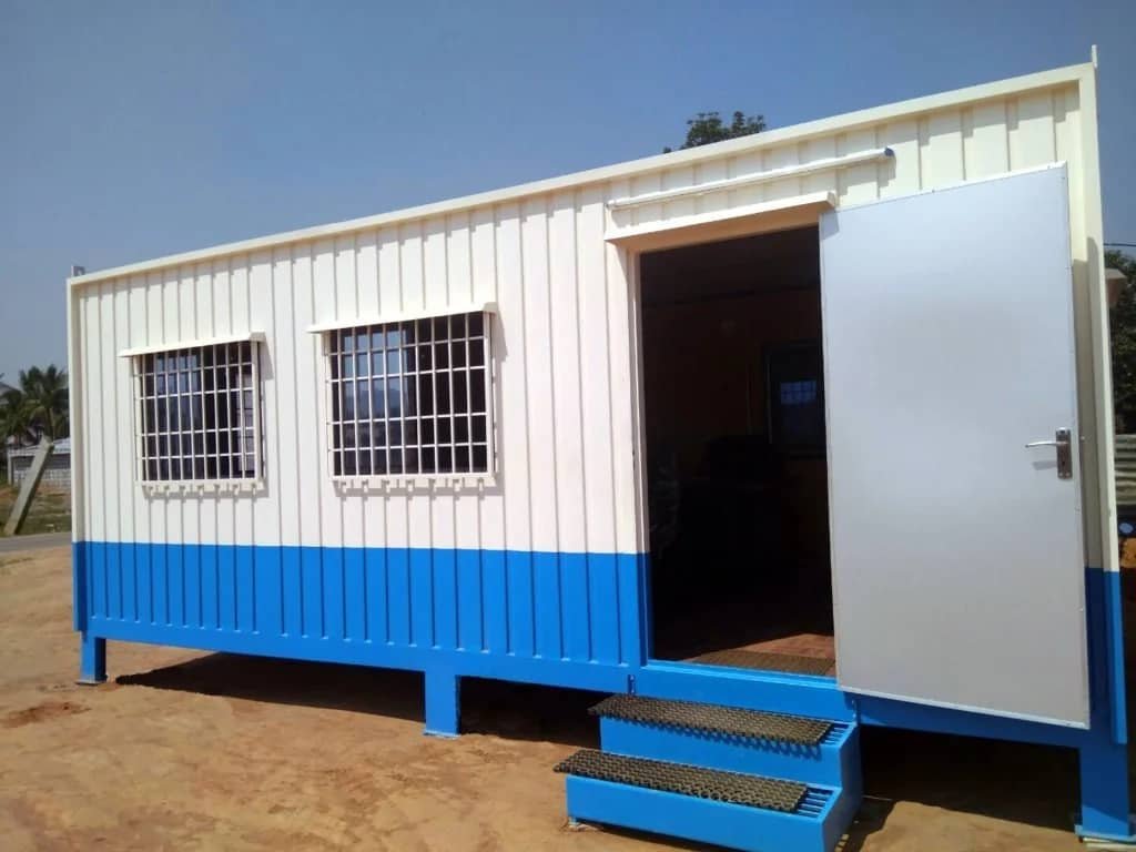 FRP Office Cabin