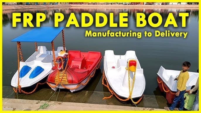 FRP Paddle Boat