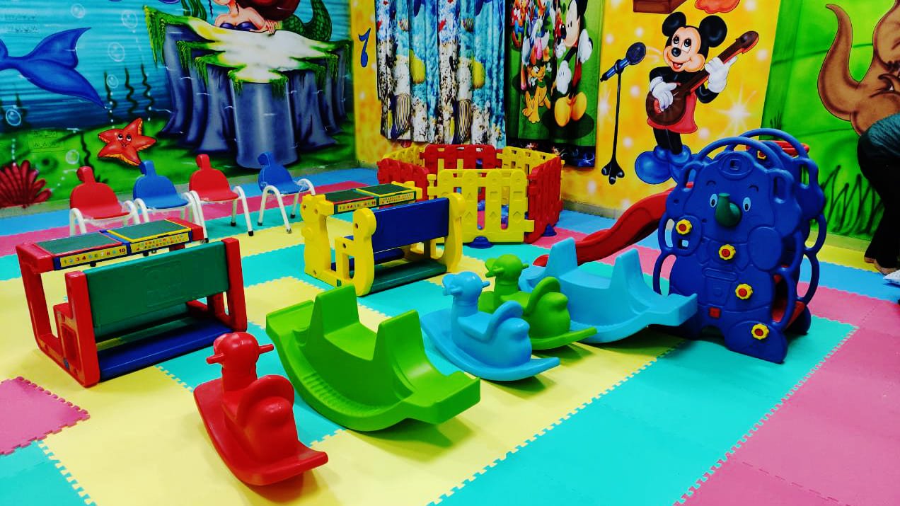 Indoor Playground Equipment