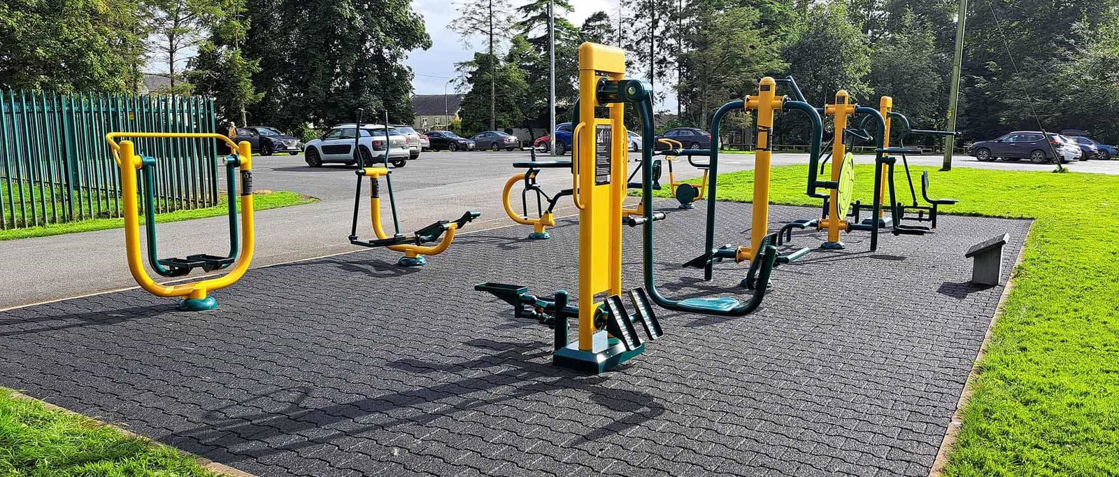 Outdoor Gym Equipment