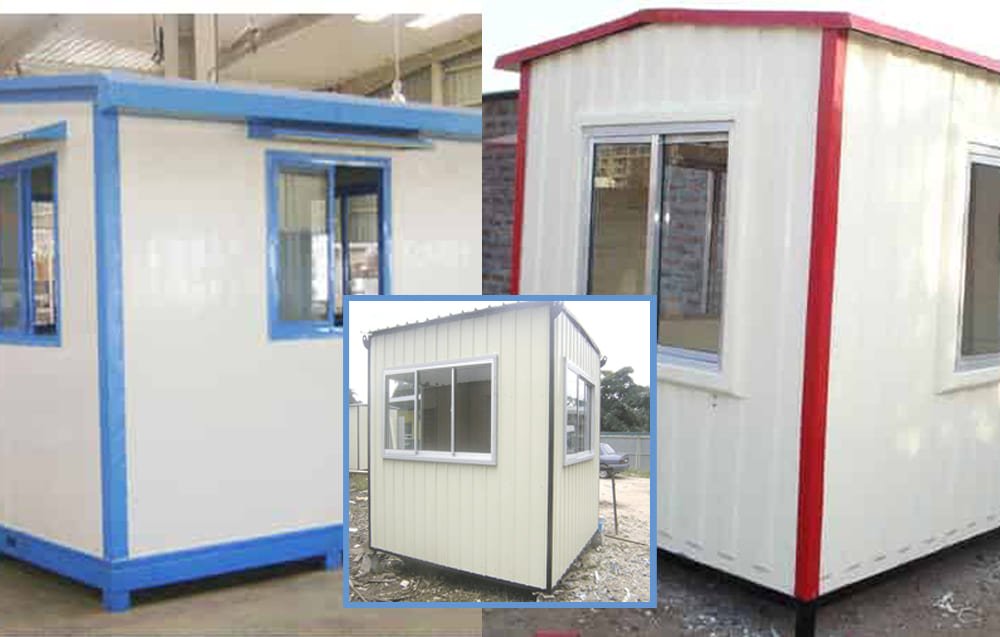 Security Guards FRP Cabins